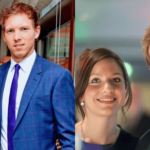 Julian Nagelsmann und Verena Breier