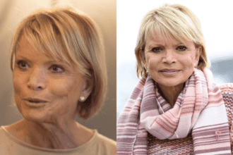 Uschi Glas Schlaganfall