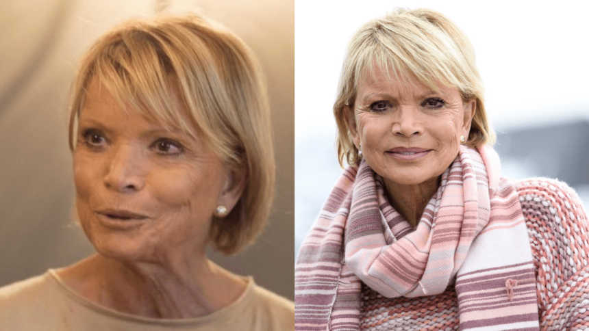 Uschi Glas Schlaganfall