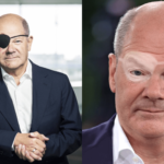 Olaf Scholz Augenklappe