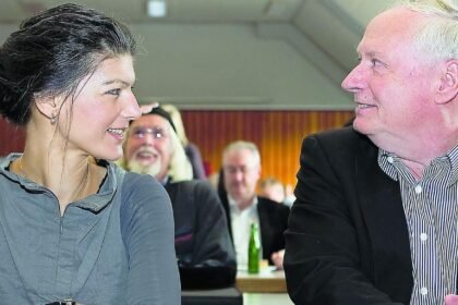 Oskar Lafontaine und Sahra Wagenknecht getrennt