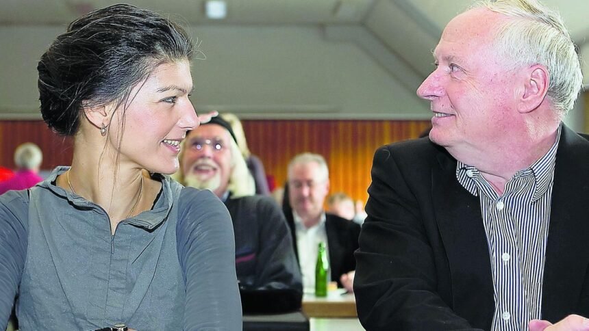 Oskar Lafontaine und Sahra Wagenknecht getrennt