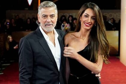 Amal Clooney ungeschminkt