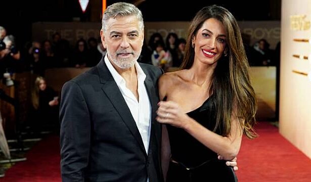 Amal Clooney ungeschminkt