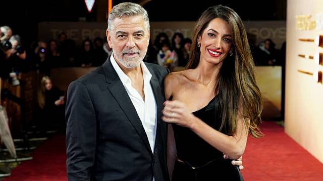 Amal Clooney ungeschminkt