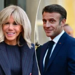 Brigitte Macron ungeschminkt