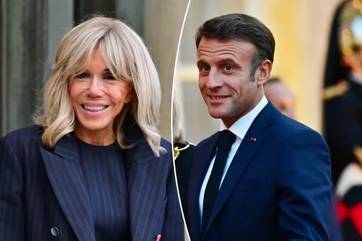 Brigitte Macron ungeschminkt