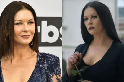 Catherine Zeta-Jones ungeschminkt