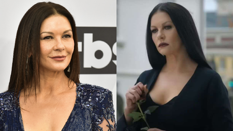 Catherine Zeta-Jones ungeschminkt