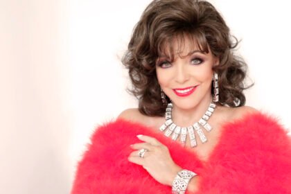 Joan Collins ungeschminkt