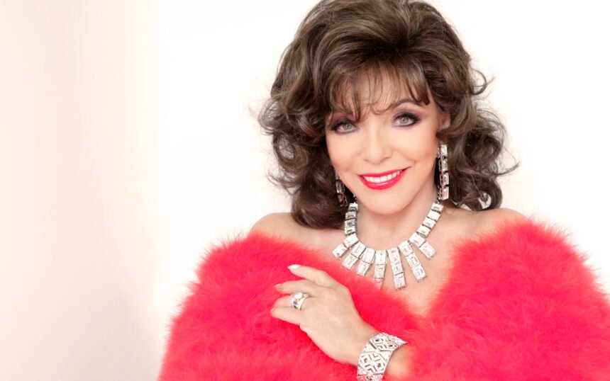 Joan Collins ungeschminkt