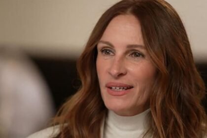 Julia Roberts ungeschminkt