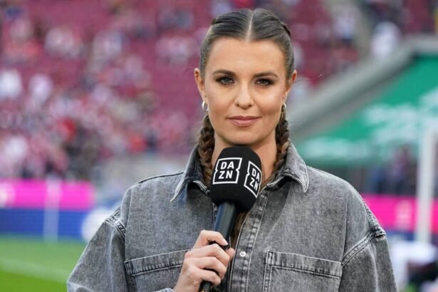 Laura Wontorra ungeschminkt