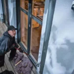 Einbruchschutz im Winter