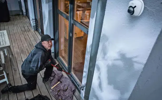 Einbruchschutz im Winter