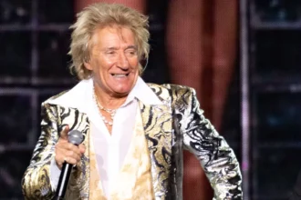 Rod Stewart Ehepartnerin