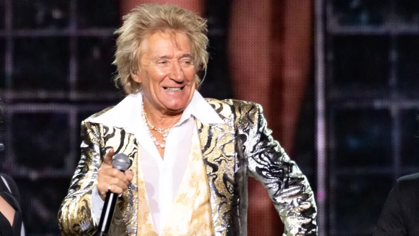 Rod Stewart Ehepartnerin
