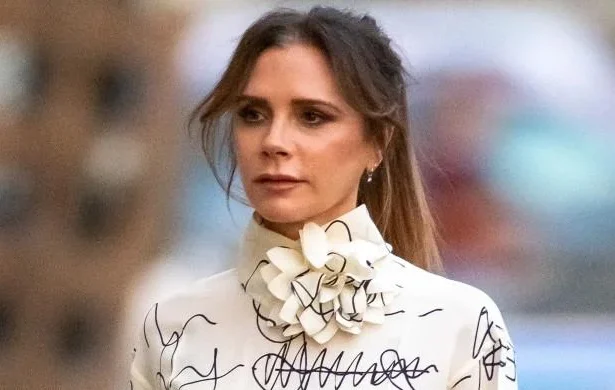 Victoria Beckham ungeschminkt