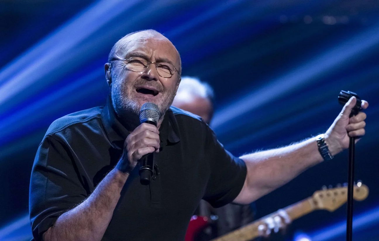 Phil Collins Ehepartnerin