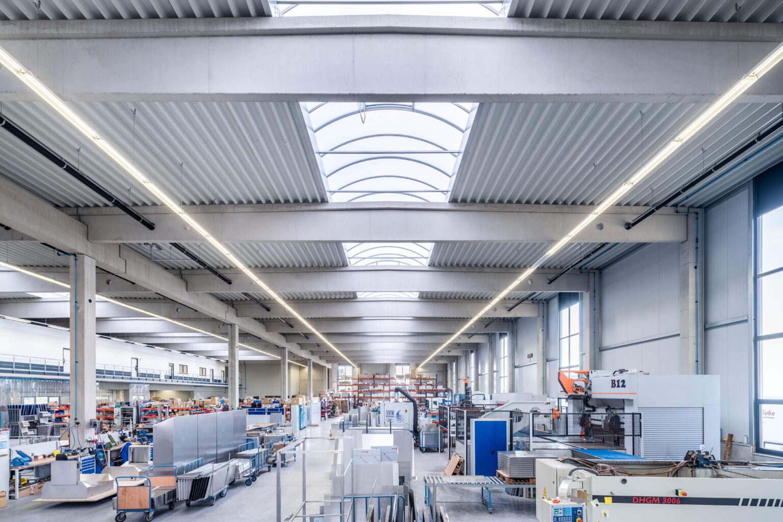 Produktionshalle