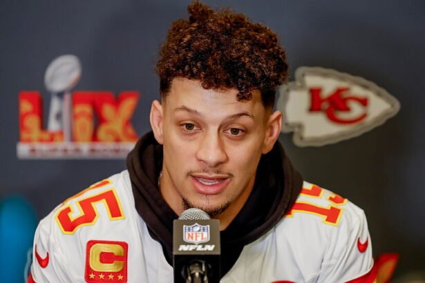 Patrick Mahomes