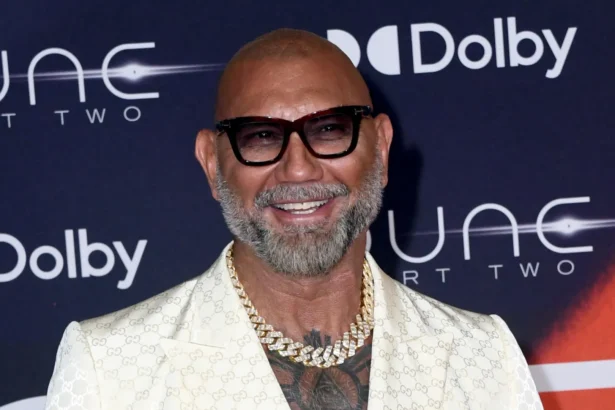 dave bautista ehepartnerin
