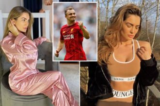 shaqiri freundin