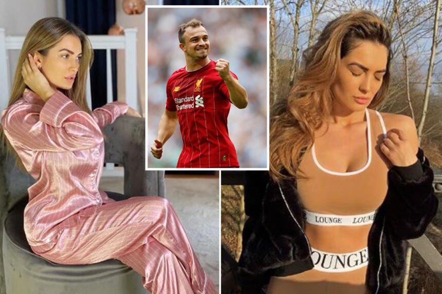 shaqiri freundin