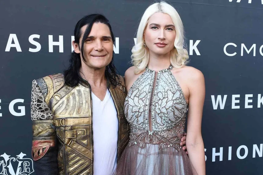 corey feldman ehepartnerin