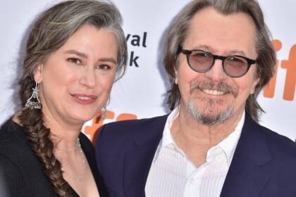 gary oldman ehepartnerin