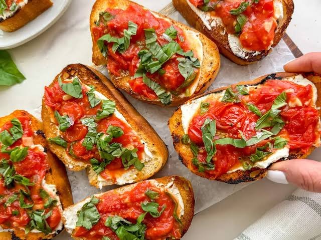 bruschetta