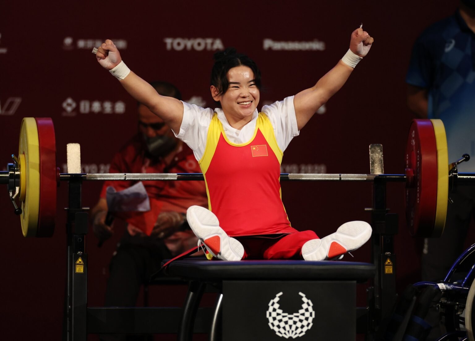 powerlifting paralympics