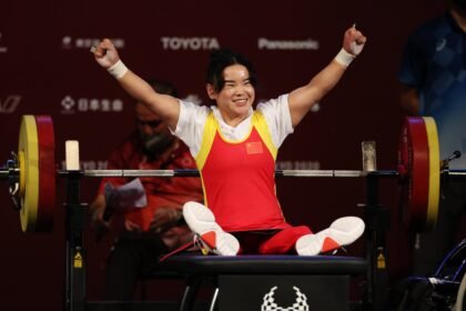 powerlifting paralympics