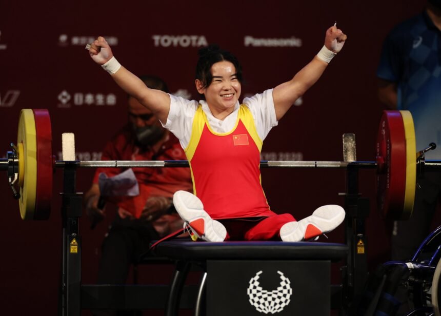 powerlifting paralympics
